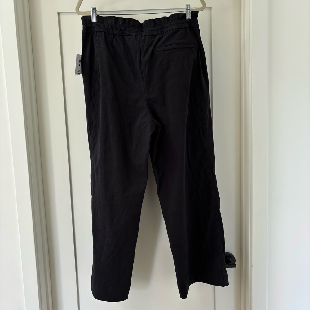 NWT Athleta Trekkie Parachute Pant Black Petite Large - Picture 6 of 6